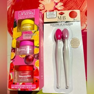 Lip Mask Trio Set - Watermelon, Passion Fruit, Pineapple